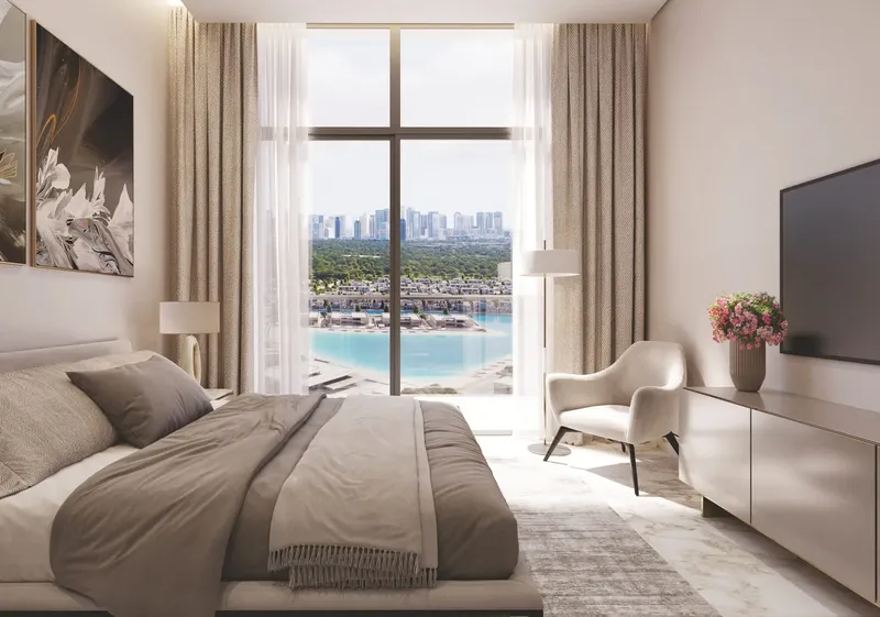 Interior at 360 Riverside Crescent in Sobha Hartland 2 Dubai