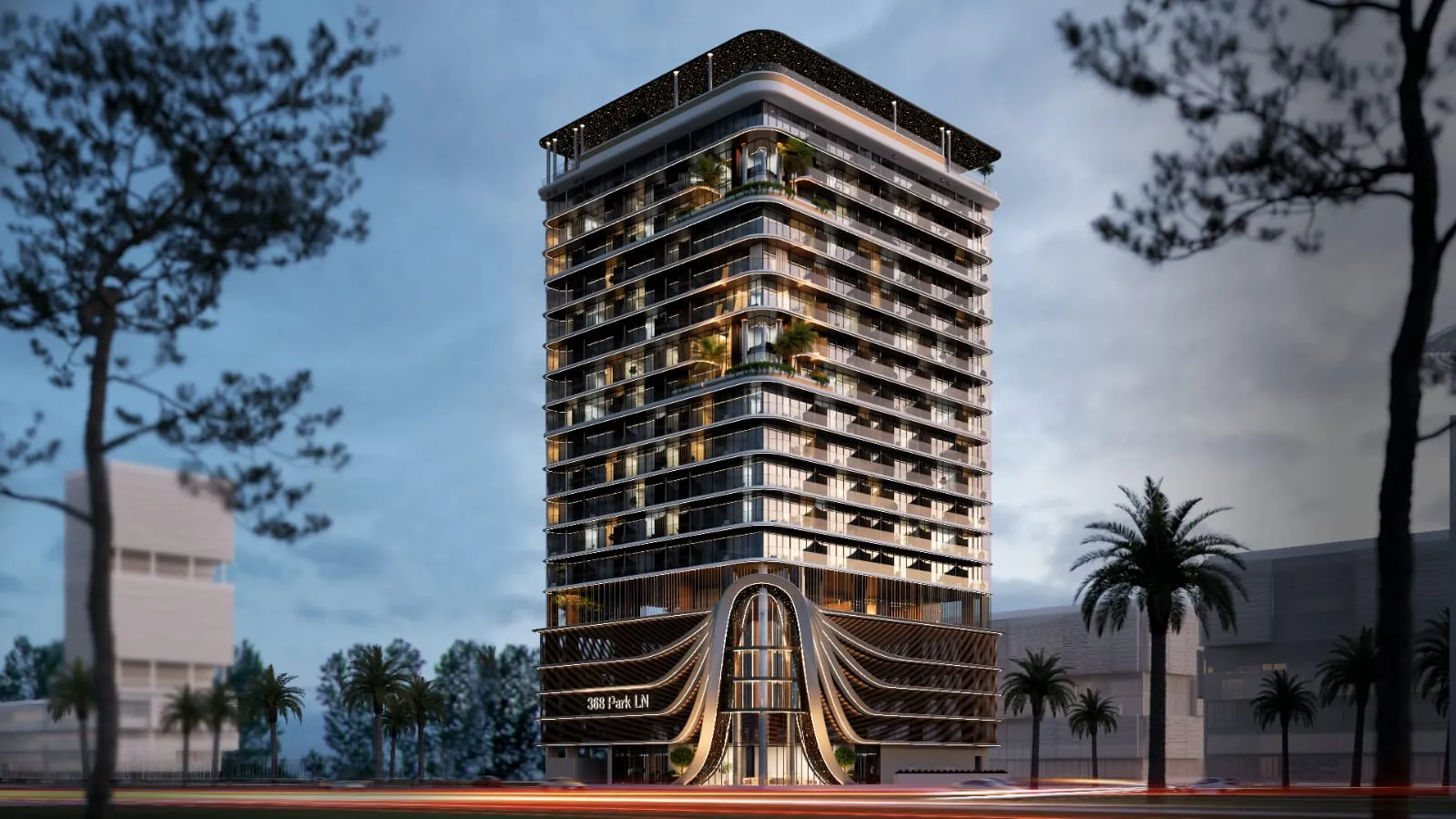 Exterior at 368 Park Ln. in JVC (Jumeirah Village Circle) Dubai