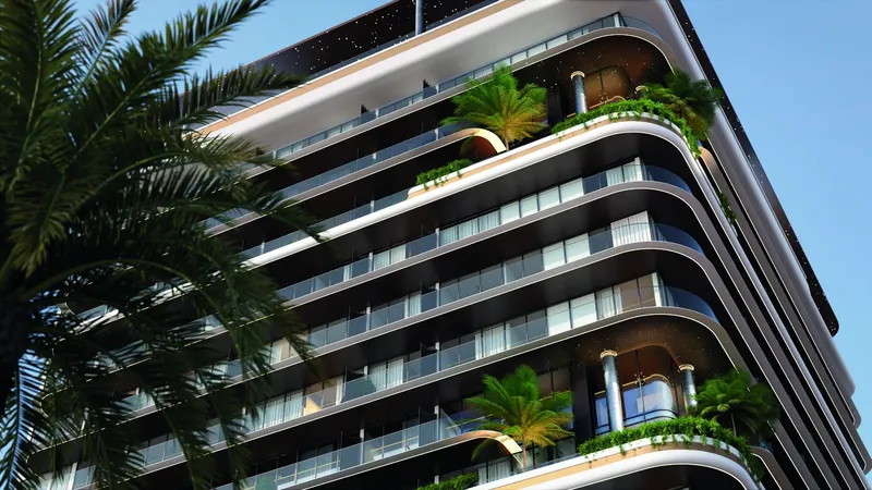 Exterior at 368 Park Ln. in JVC (Jumeirah Village Circle) Dubai