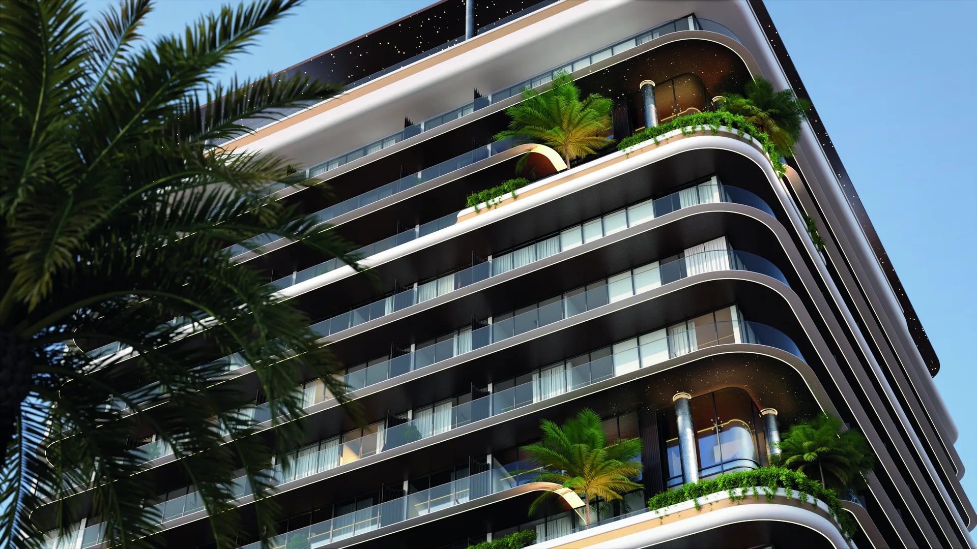 Exterior at 368 Park Ln. in JVC (Jumeirah Village Circle) Dubai