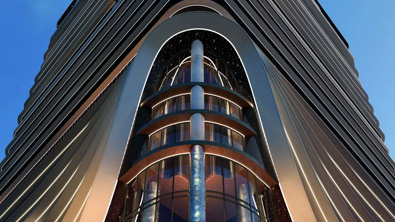 Exterior at 368 Park Ln. in JVC (Jumeirah Village Circle) Dubai