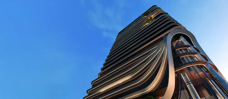 Exterior at 368 Park Ln. in JVC (Jumeirah Village Circle) Dubai