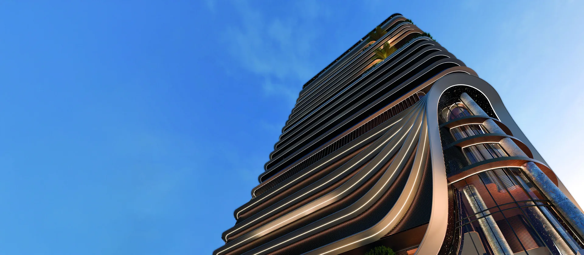 Exterior at 368 Park Ln. in JVC (Jumeirah Village Circle) Dubai