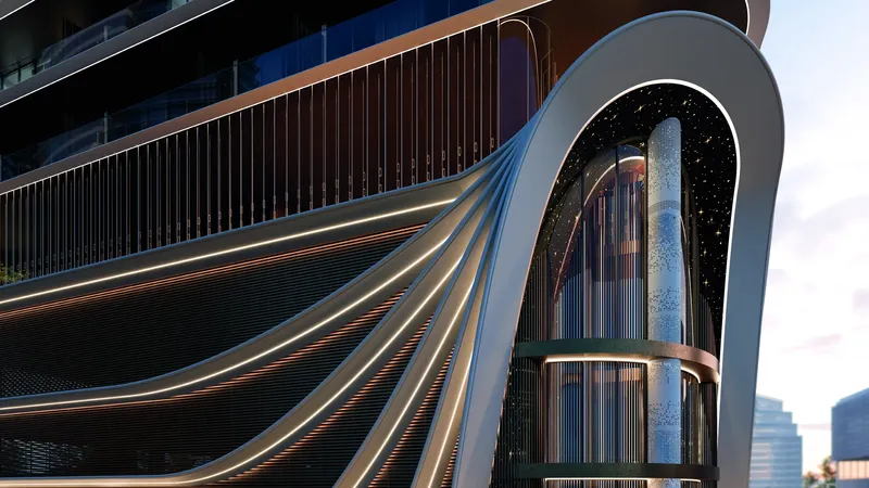 Exterior at 368 Park Ln. in JVC (Jumeirah Village Circle) Dubai