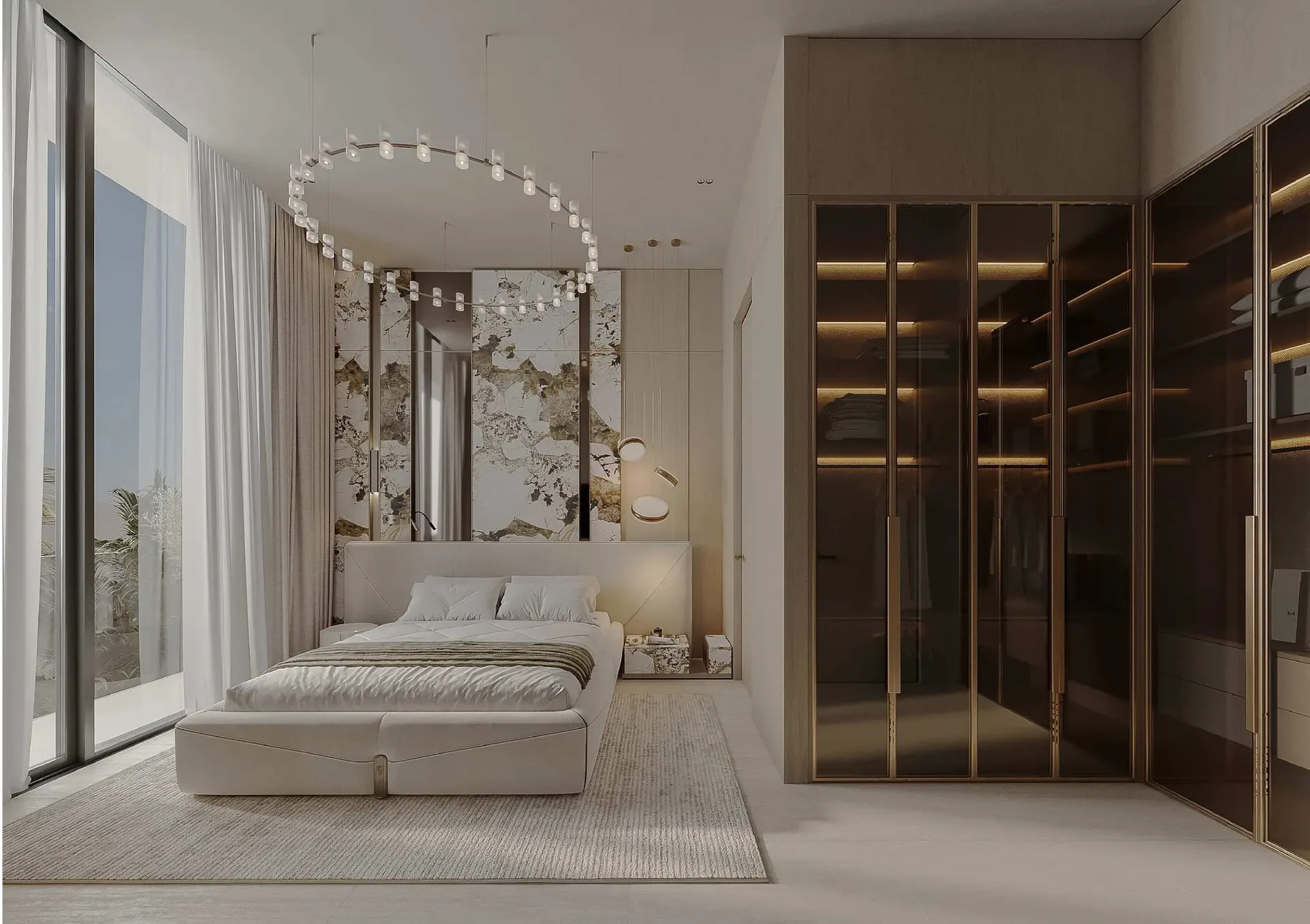 Interior at 368 Park Ln. in JVC (Jumeirah Village Circle) Dubai