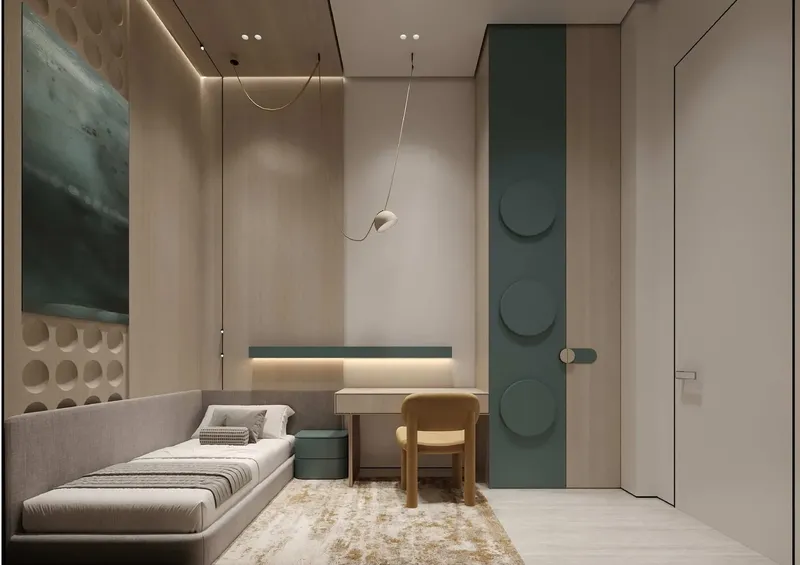 Interior at 368 Park Ln. in JVC (Jumeirah Village Circle) Dubai