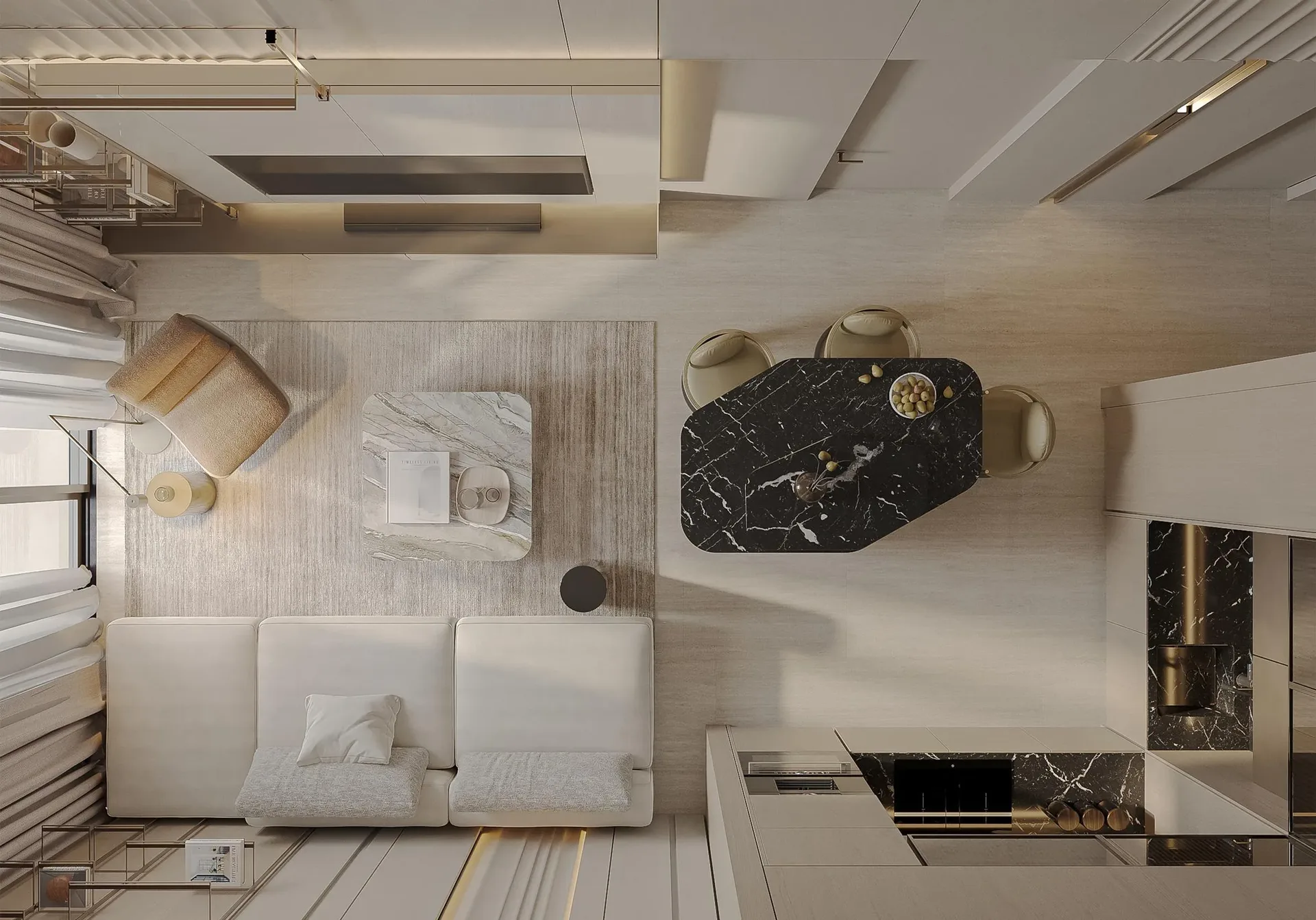 Interior at 368 Park Ln. in JVC (Jumeirah Village Circle) Dubai