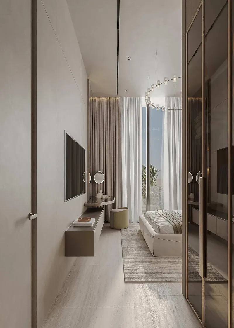 Interior at 368 Park Ln. in JVC (Jumeirah Village Circle) Dubai