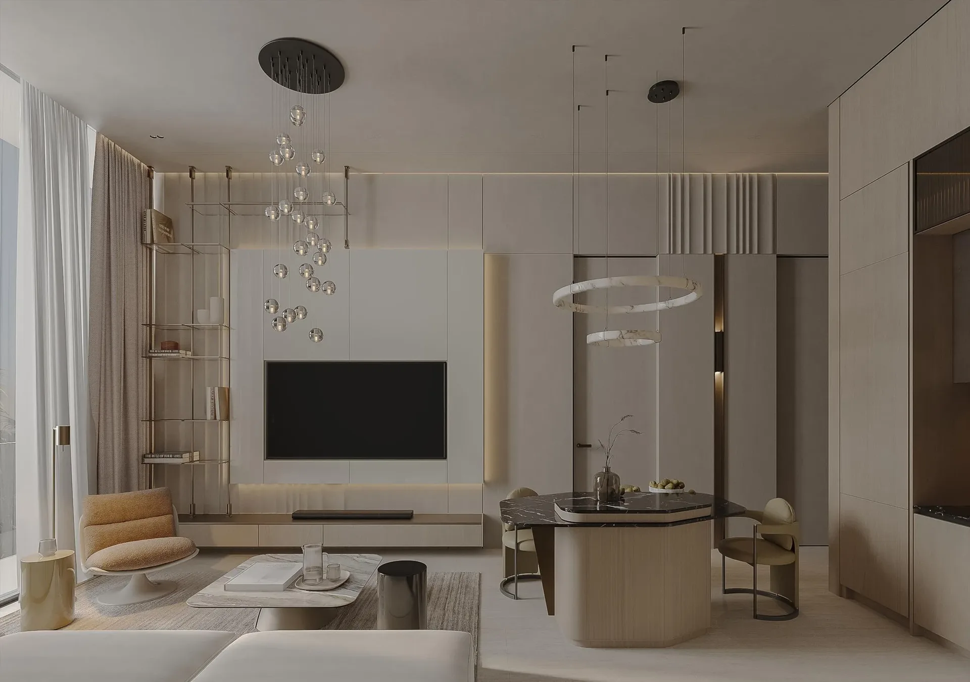 Tabeer Real Estate Development LLC 368 Park Ln. Interior