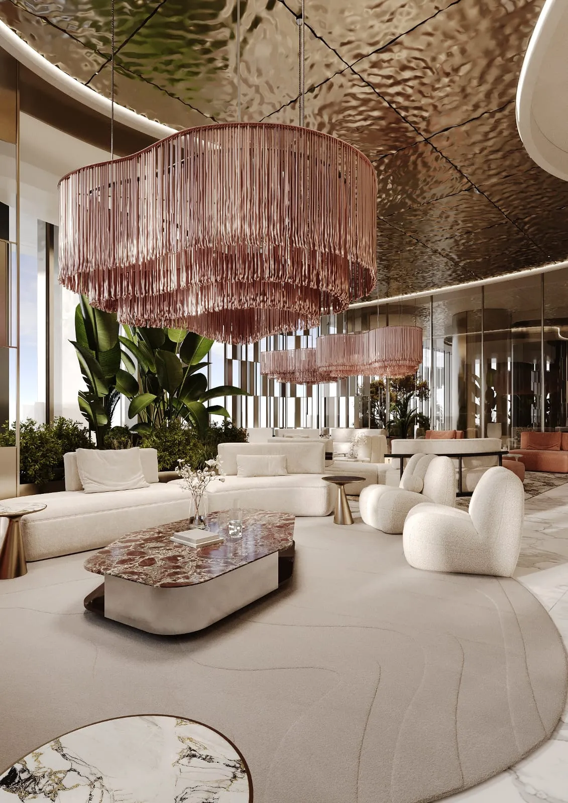 Tabeer Real Estate Development LLC 368 Park Ln. Lobby