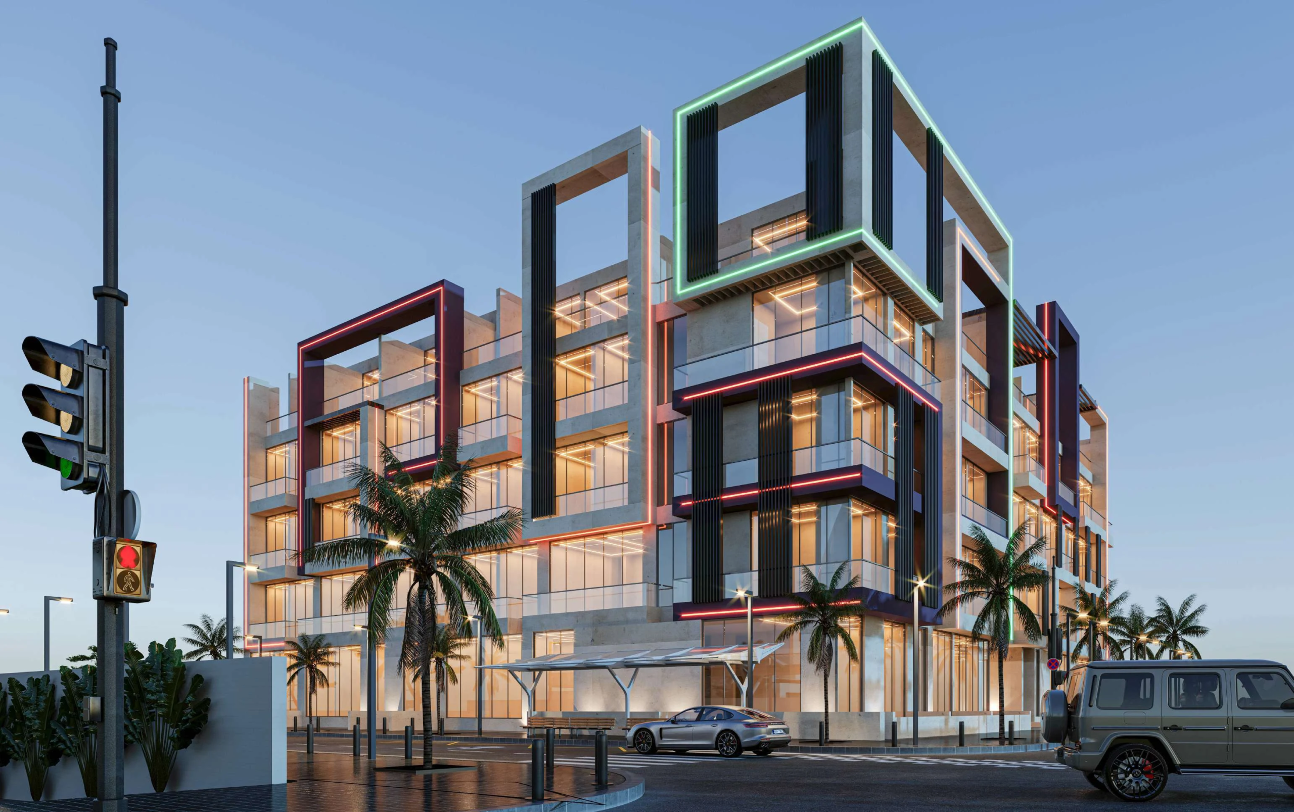 555 Park Views residences in Jumeirah Village Triangle, Dubai