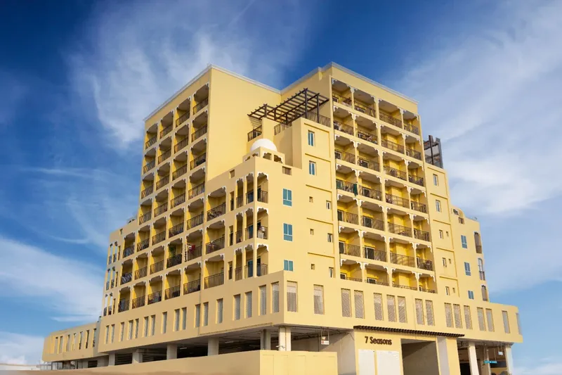 Exterior at 7 Seasons in Dubai International City Dubai