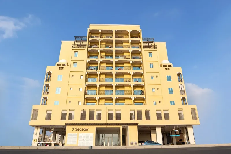 Exterior at 7 Seasons in Dubai International City Dubai