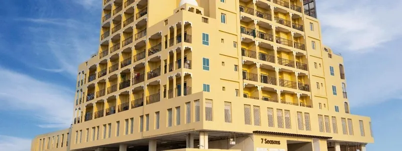 Exterior at 7 Seasons in Dubai International City Dubai