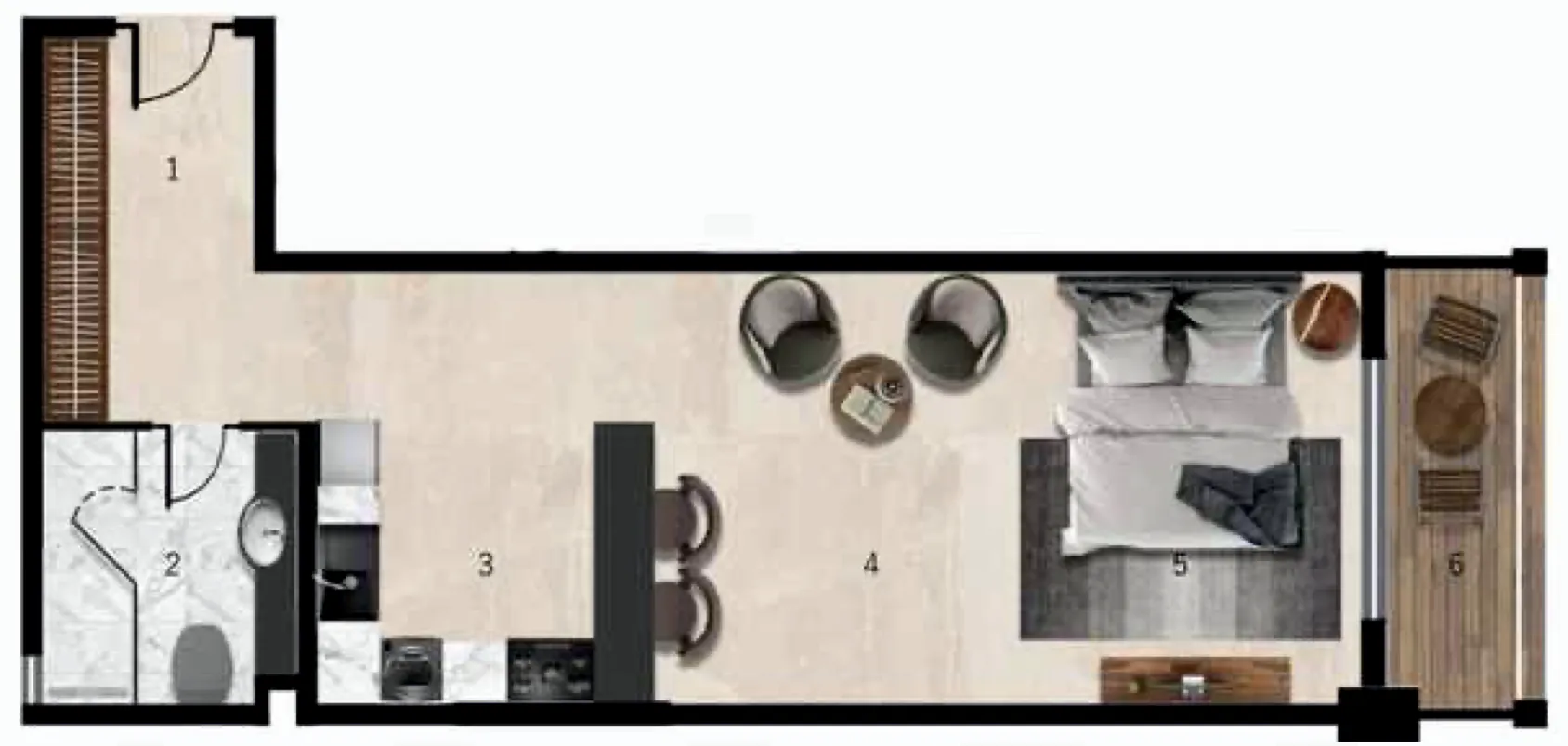 Dugasta 7 Seasons floor plan
