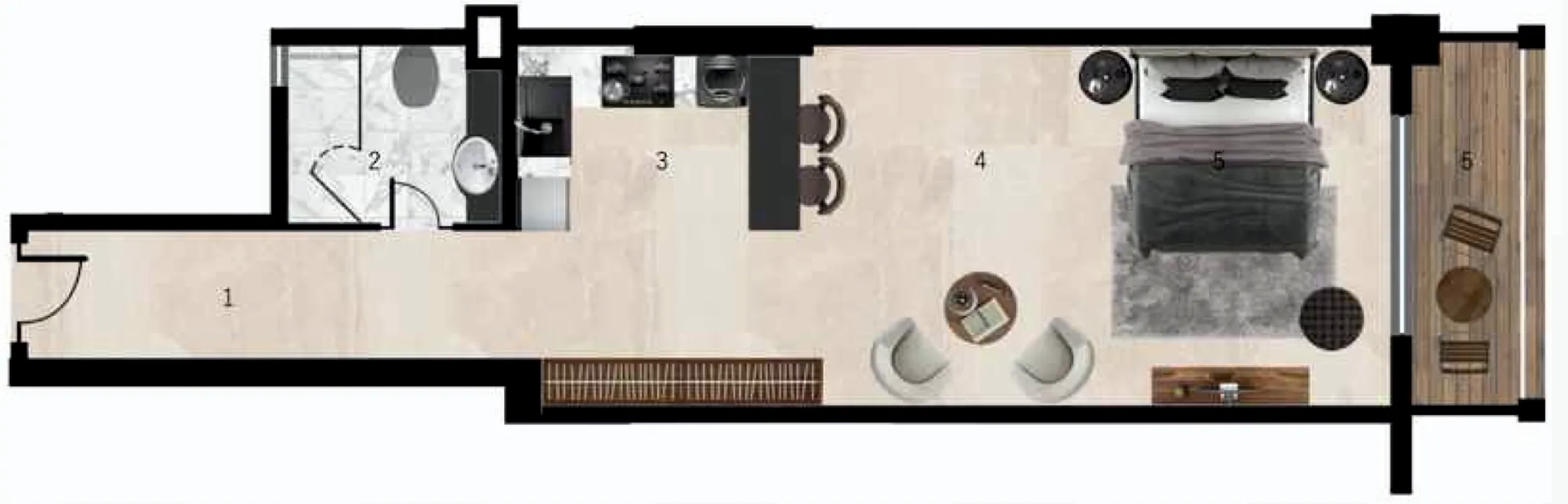 Dugasta 7 Seasons floor plan