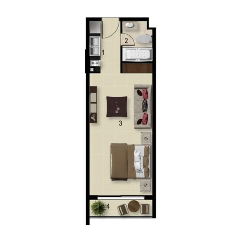 Dugasta 7 Seasons floor plan