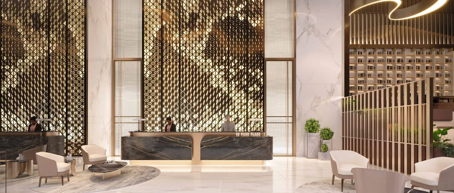 Tabeer Real Estate Development LLC 99 Parkplace Lobby