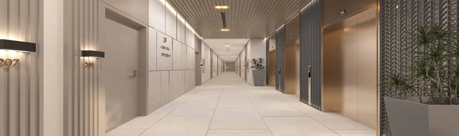 Tabeer Real Estate Development LLC 99 Parkplace Lobby