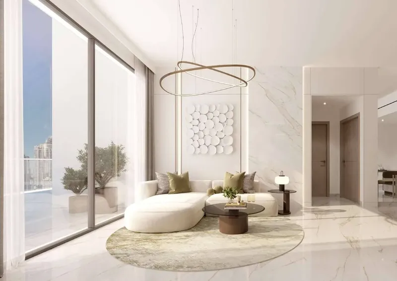 Interior at Aark Terraces in Dubailand Residence Complex Dubai