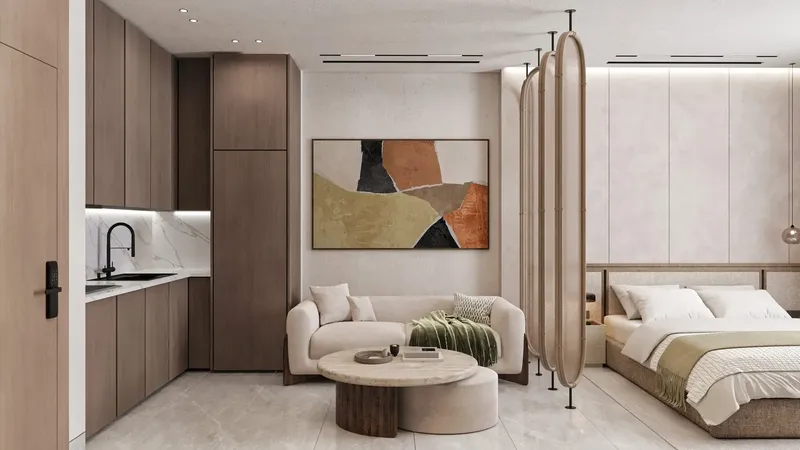 Interior at AB Cleo in Saih Shuaib Dubai