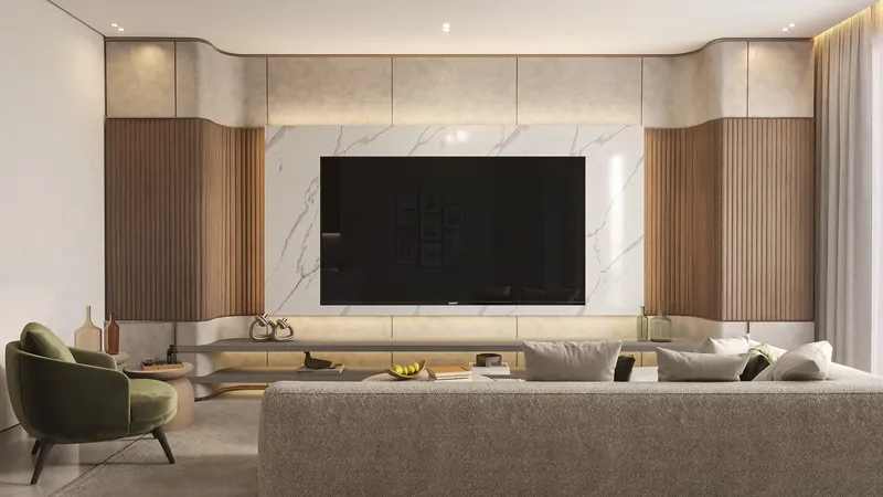 Interior at AB Cleo in Saih Shuaib Dubai