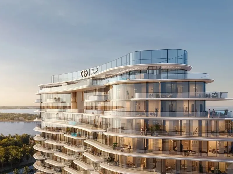 Exterior at Acacia by BNW Developments in Al Marjan Island Ras Al Khaimah