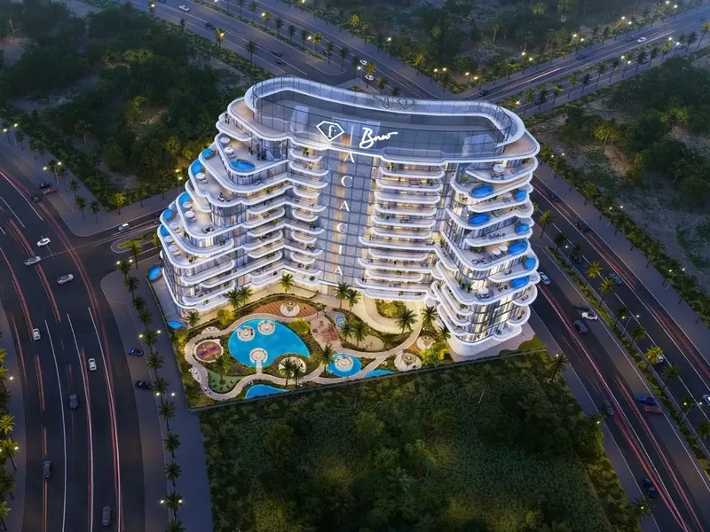 Exterior at Acacia by BNW Developments in Al Marjan Island Ras Al Khaimah