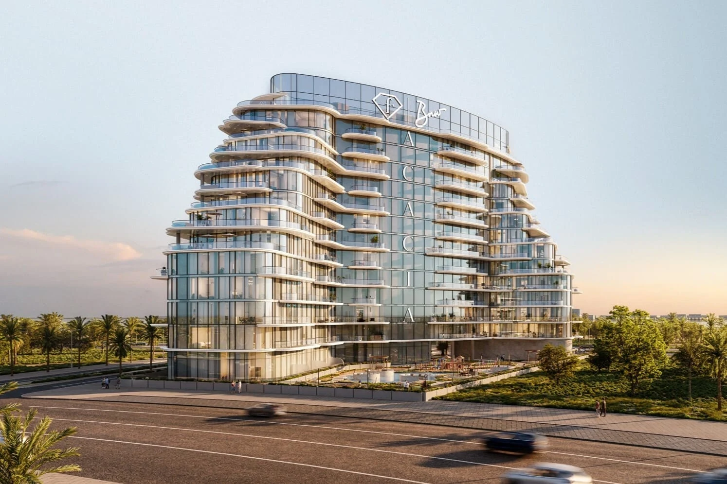 Acacia by BNW Developments apartments and penthouses on Al Marjan Island