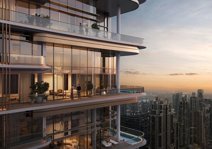 Address Grand Downtown residences in Business Bay, Dubai
