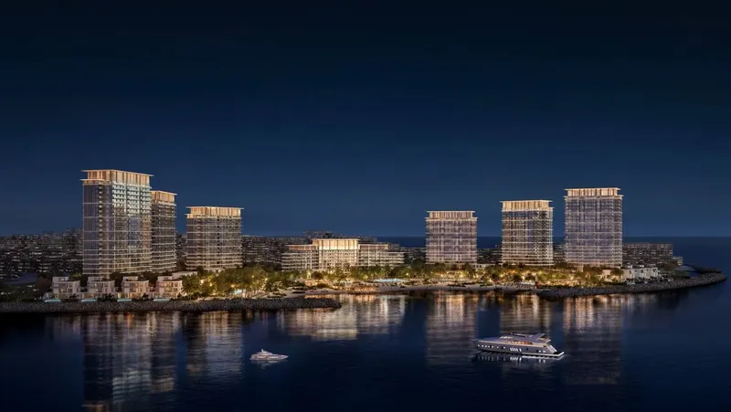 Exterior at Address Residences Al Marjan Island in Al Marjan Island Ras Al Khaimah