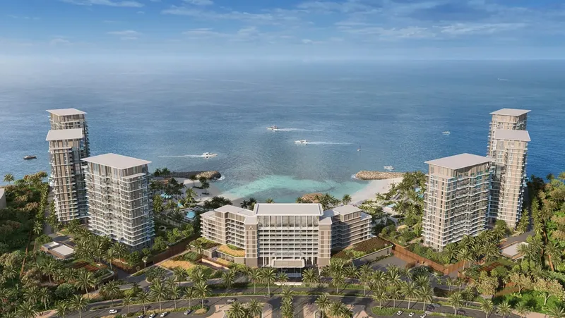 Exterior at Address Residences Al Marjan Island in Al Marjan Island Ras Al Khaimah