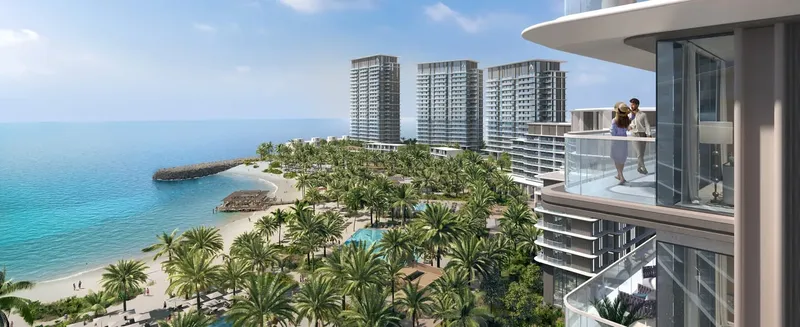 Exterior at Address Residences Al Marjan Island in Al Marjan Island Ras Al Khaimah