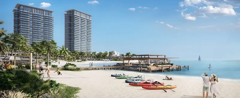 Exterior at Address Residences Al Marjan Island in Al Marjan Island Ras Al Khaimah