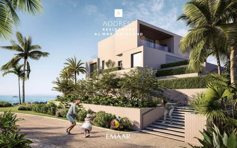 Exterior at Address Residences Al Marjan Island in Al Marjan Island Ras Al Khaimah