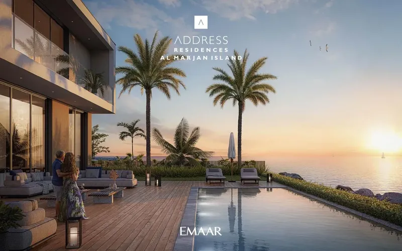 Exterior at Address Residences Al Marjan Island in Al Marjan Island Ras Al Khaimah
