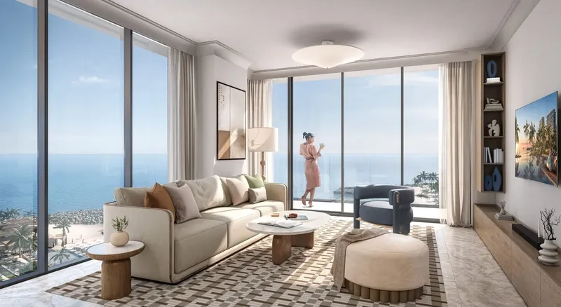Interior at Address Residences Al Marjan Island in Al Marjan Island Ras Al Khaimah