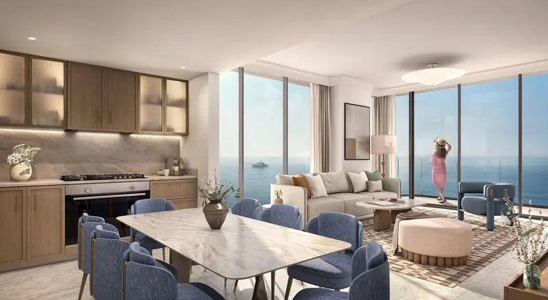 Interior at Address Residences Al Marjan Island in Al Marjan Island Ras Al Khaimah