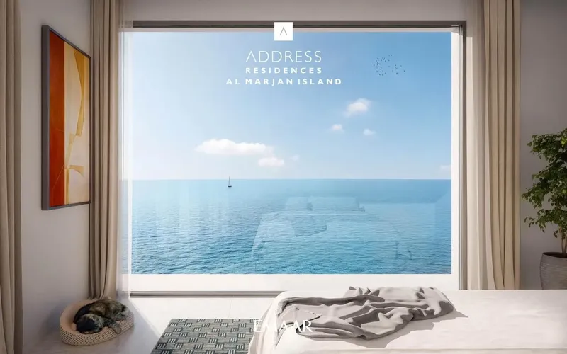 Interior at Address Residences Al Marjan Island in Al Marjan Island Ras Al Khaimah
