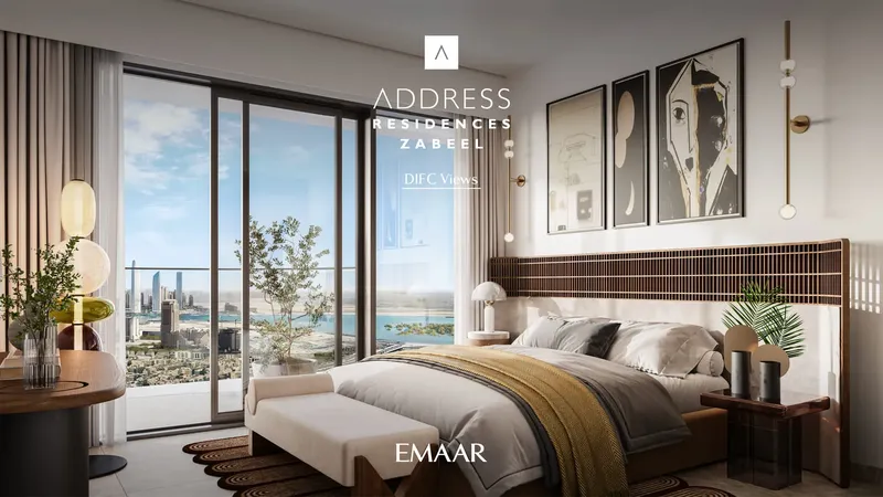 Interior at Address Residences Zabeel in Zabeel 1&2 Dubai