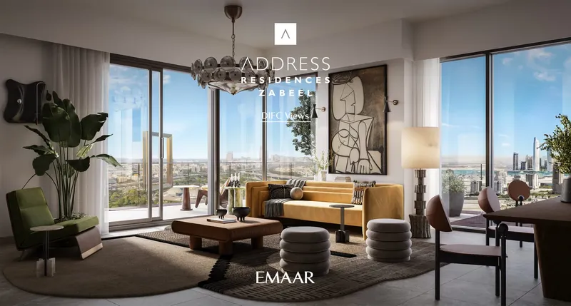 Interior at Address Residences Zabeel in Zabeel 1&2 Dubai