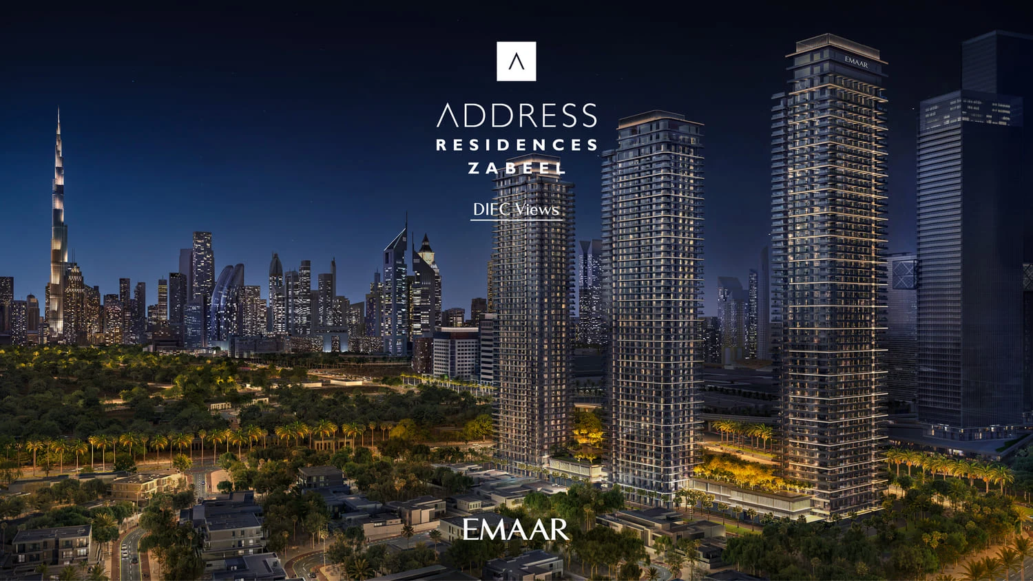 Exterior at Address Residences Zabeel in Zabeel 1&2 Dubai