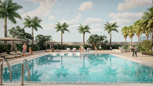 Adult Pool amenity image at Nexara by 7th Key