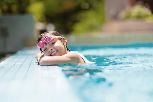 Adults' & Kids' Swimming Pools amenity image at Azizi Abraham