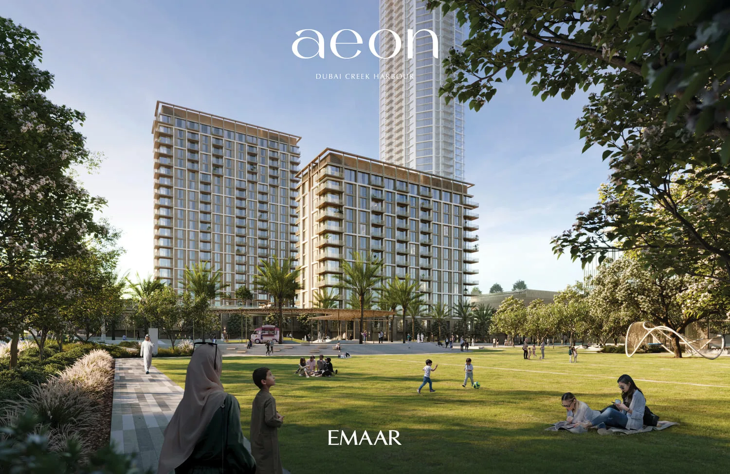 Emaar Aeon Exterior