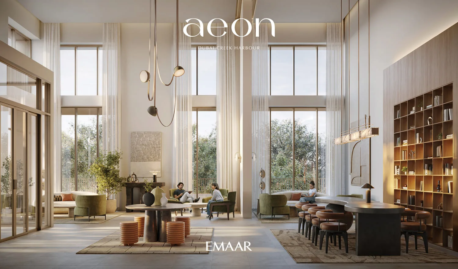 Emaar Aeon Interior