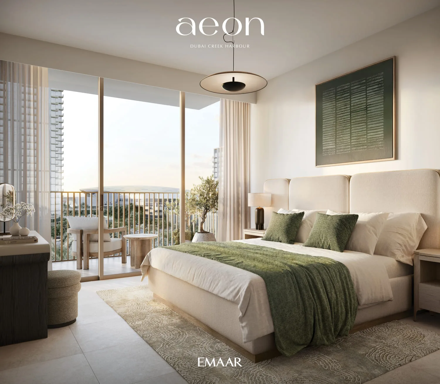 Emaar Aeon Interior