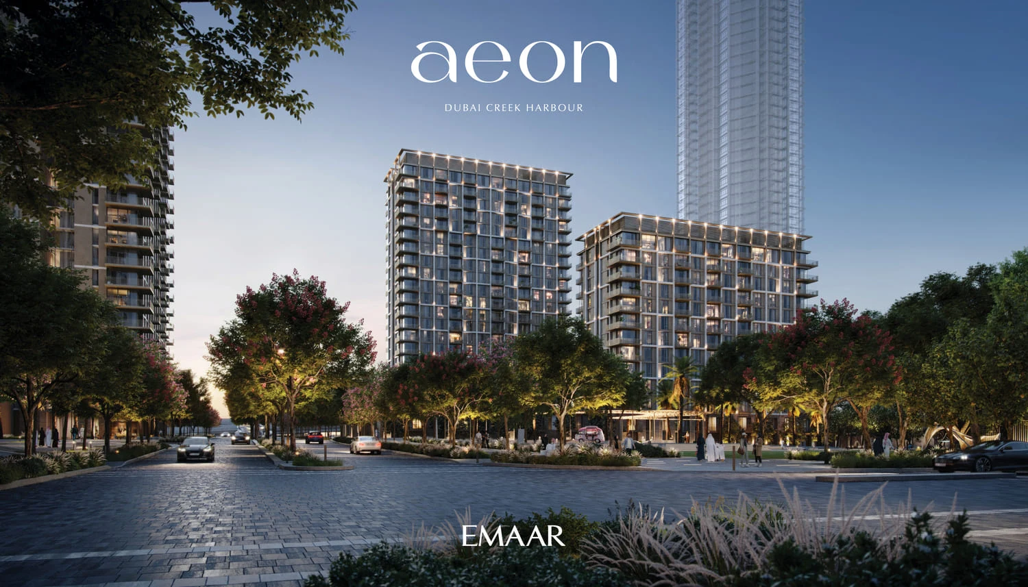 Exterior at Aeon in Dubai Creek Harbour Dubai