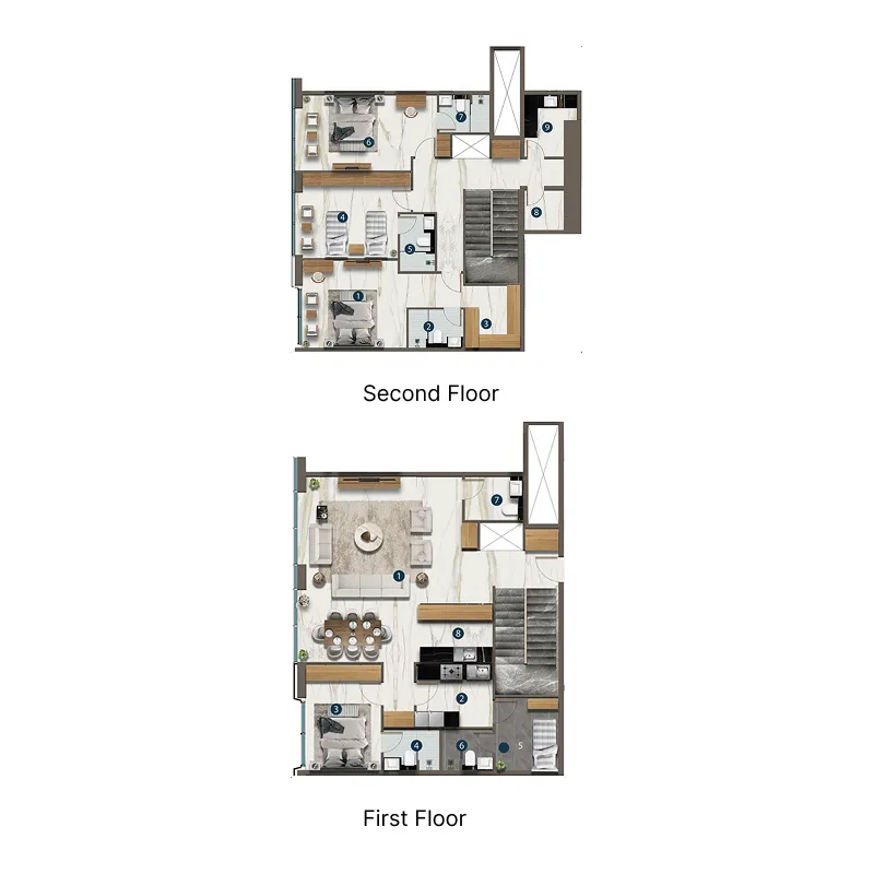 London Gate Aeternitas floor plan