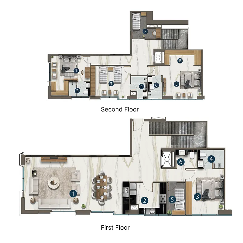 London Gate Aeternitas floor plan